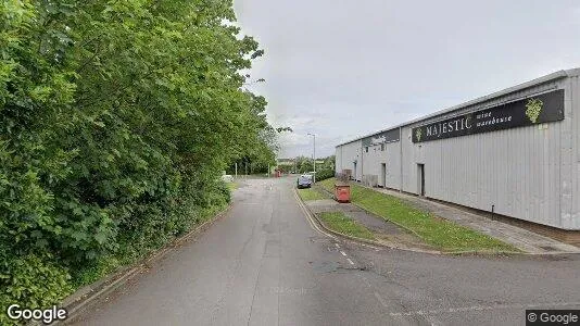 Industrial properties for rent i Swansea - West Glamorgan - Photo from Google Street View