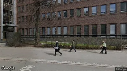 Kontorslokaler för uthyrning i Helsingfors Mellersta – Foto från Google Street View