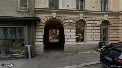 Lagerlokaler för uthyrning i Helsingfors Södra – Foto från Google Street View