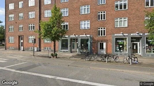 Office spaces for rent i Vesterbro - Photo from Google Street View