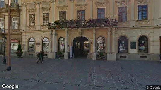 Andre lokaler til leie i Košice Dargovských hrdinov – Bilde fra Google Street View