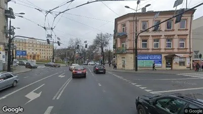 Gewerbeflächen zur Miete in Lublin – Foto von Google Street View