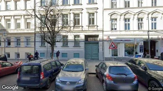 Gewerbeflächen zur Miete i Berlin Friedrichshain-Kreuzberg – Foto von Google Street View