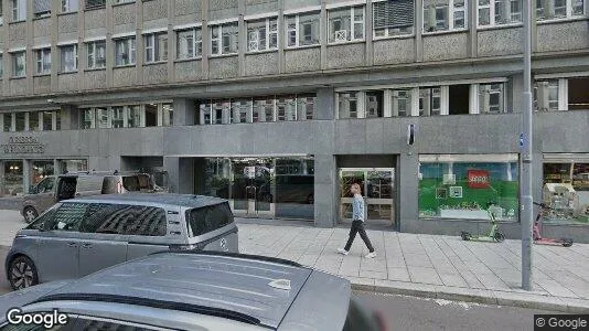 Kontorslokaler för uthyrning i Oslo Sentrum – Foto från Google Street View