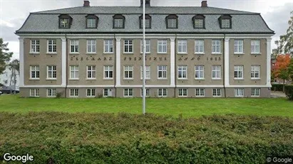 Gewerbeflächen zur Miete in Skien – Foto von Google Street View