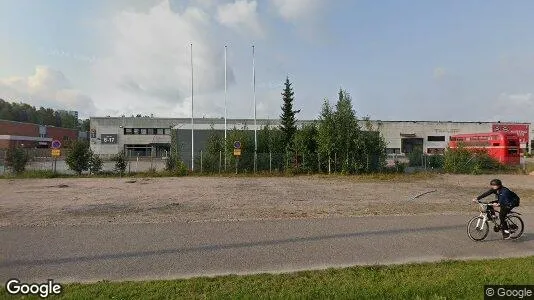 Verkstedhaller til leie i Espoo – Bilde fra Google Street View