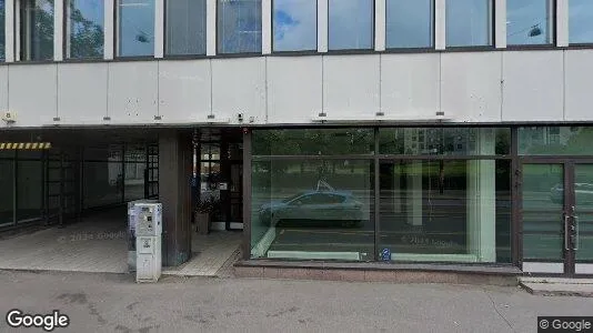 Gewerbeflächen zur Miete i Helsinki Eteläinen – Foto von Google Street View