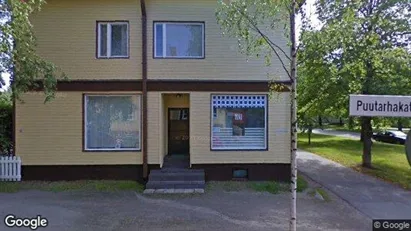 Lager zur Miete in Oulu – Foto von Google Street View