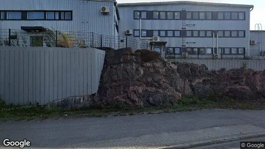 Værkstedslokaler til leje i Vantaa - Foto fra Google Street View