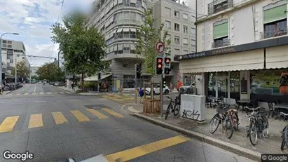 Kontorslokaler för uthyrning i Genève Plainpalais – Foto från Google Street View