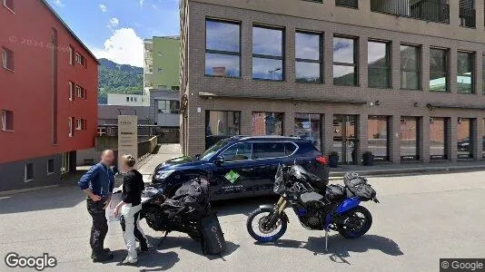 Kontorlokaler til leje i Landquart - Foto fra Google Street View