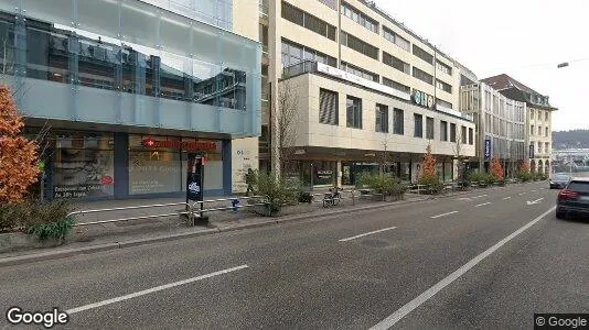 Office spaces for rent i Olten - Photo from Google Street View