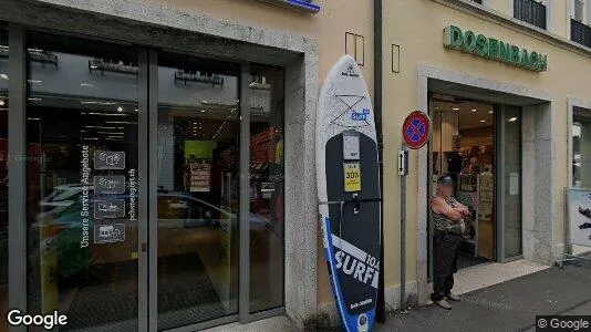 Kontorslokaler för uthyrning i Solothurn – Foto från Google Street View