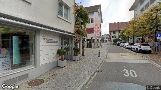 Office spaces for rent i Horgen - Photo from Google Street View