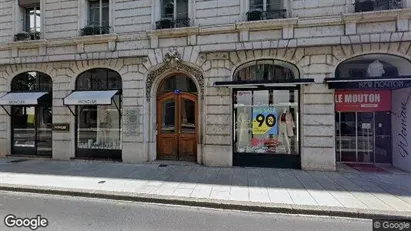 Kontorer til leie i Genève Sentrum – Bilde fra Google Street View