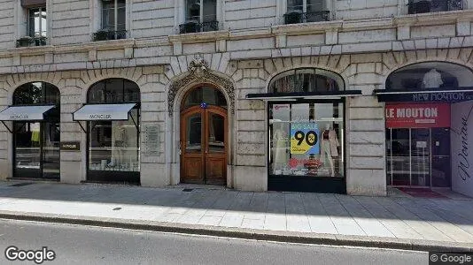 Kontorer til leie i Genève Sentrum – Bilde fra Google Street View