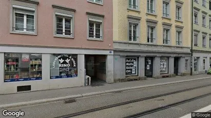 Kontorlokaler til leje i Sankt Gallen - Foto fra Google Street View