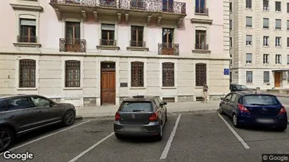 Kontorlokaler til leje i Geneve Plainpalais - Foto fra Google Street View