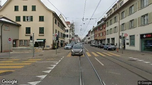 Kontorer til leie i Basel-Stadt – Bilde fra Google Street View