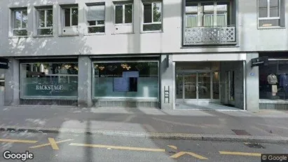 Office spaces for rent in Zürich District 2 - Photo from Google Street View