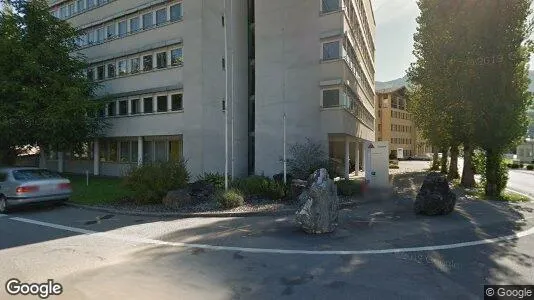 Büros zur Miete i Obwalden – Foto von Google Street View