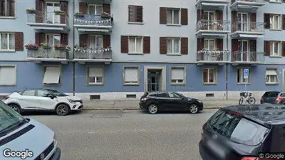 Büros zur Miete in Zürich Distrikt 4  - Aussersihl – Foto von Google Street View