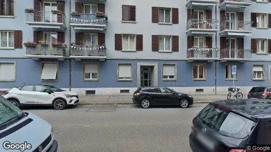 Büros zur Miete i Zürich Distrikt 4  - Aussersihl – Foto von Google Street View