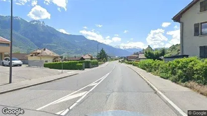 Kontorslokaler för uthyrning i Martigny – Foto från Google Street View