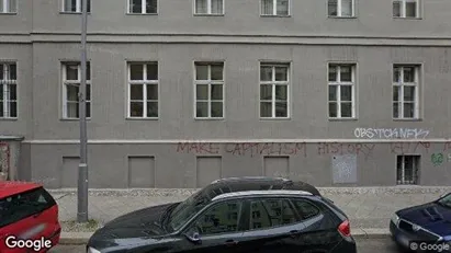 Företagslokaler för uthyrning i Berlin Friedrichshain-Kreuzberg – Foto från Google Street View