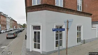 Office spaces for rent in Horsens - Photo from Google Street View