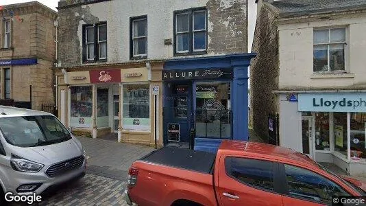 Commercial properties for sale i Lanark - Lanarkshire - Photo from Google Street View