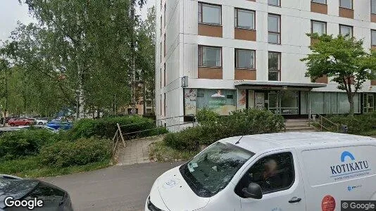 Företagslokaler för uthyrning i Helsingfors Västra – Foto från Google Street View