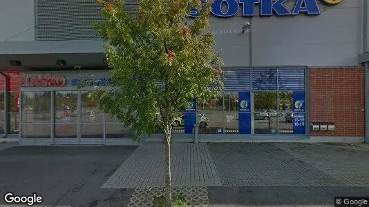 Lokaler til leje i Kotka - Foto fra Google Street View