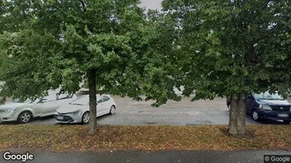 Lagerlokaler för uthyrning i Helsingfors Västra – Foto från Google Street View