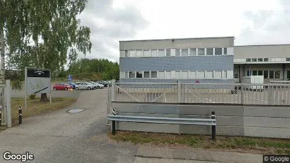 Lager zur Miete in Vantaa – Foto von Google Street View