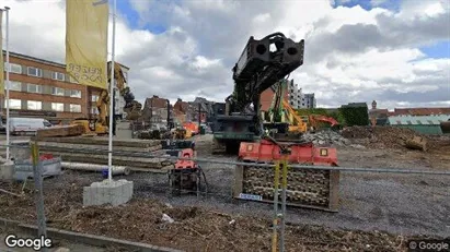 Kontorlokaler til leje i Gent Ledeberg - Foto fra Google Street View