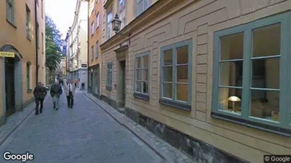 Kontorslokaler för uthyrning i Stockholm Innerstad – Foto från Google Street View