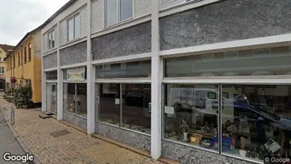 Gewerbeflächen zur Miete in Rudkøbing – Foto von Google Street View