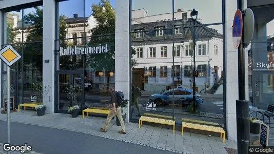 Kantorruimte te huur i Oslo Sentrum - Foto uit Google Street View