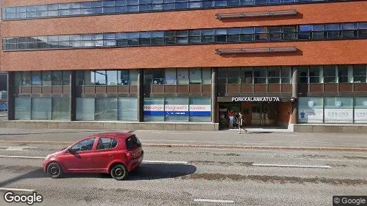 Kantorruimte te huur i Helsinki Eteläinen - Foto uit Google Street View