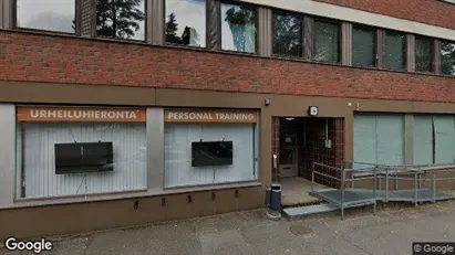 Gewerbeflächen zur Miete in Helsinki Läntinen – Foto von Google Street View