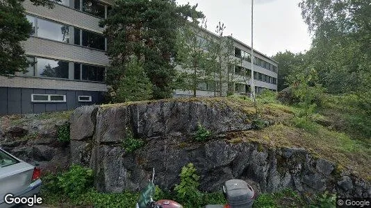 Lager zur Miete i Helsinki Läntinen – Foto von Google Street View