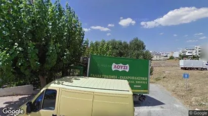 Lager zur Miete in Alimos – Foto von Google Street View