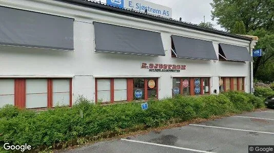 Warehouses for rent i Bergen Åsane - Photo from Google Street View