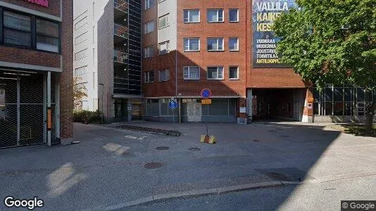 Kontorslokaler för uthyrning i Helsingfors Mellersta – Foto från Google Street View