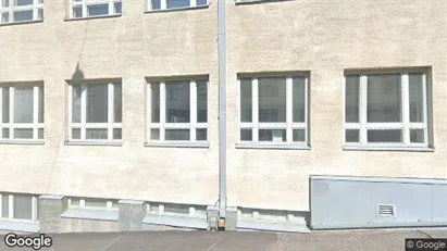 Lager zur Miete in Helsinki Keskinen – Foto von Google Street View