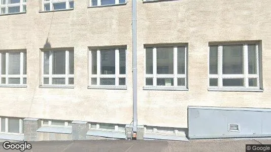 Lager til leie i Helsingfors Keskinen – Bilde fra Google Street View