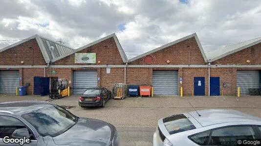 Commercial properties for rent i London SE8 - Photo from Google Street View