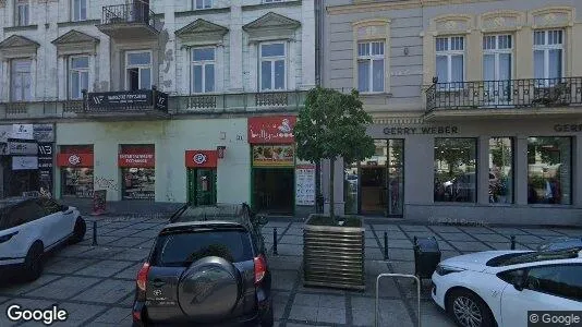 Commercial properties for rent i Częstochowa - Photo from Google Street View