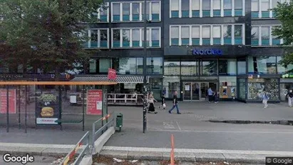 Büros zur Miete in Helsinki Keskinen – Foto von Google Street View